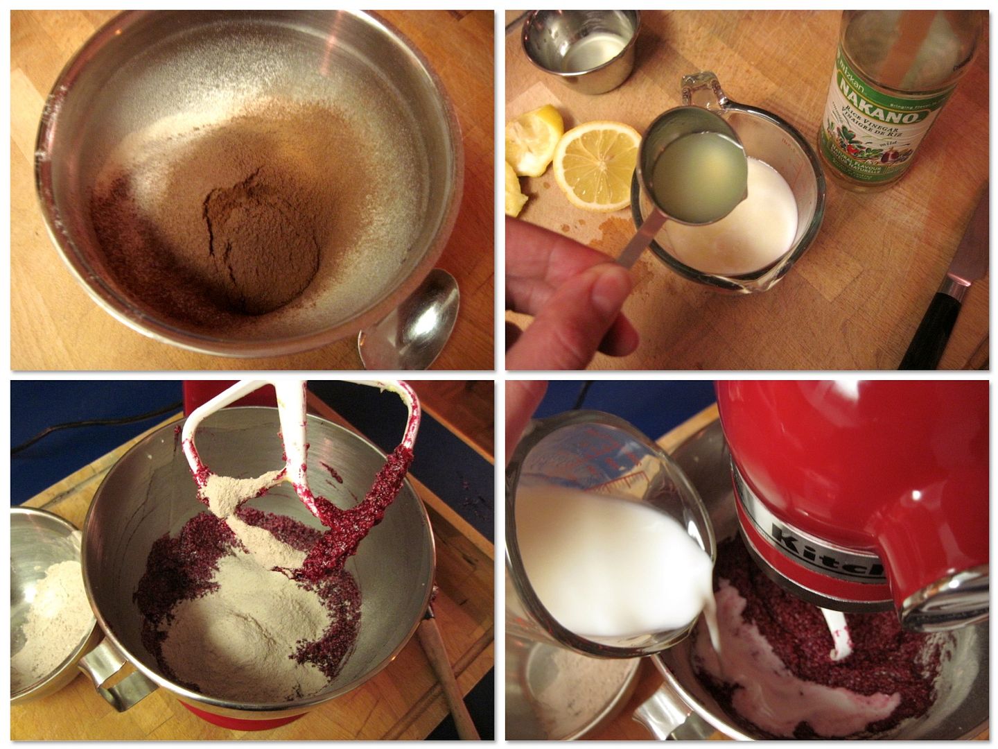 Daring Bakers Beet Red Velvet Cake